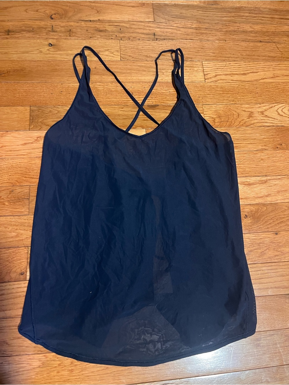 Lululemon Sheer Strappy Tank Top